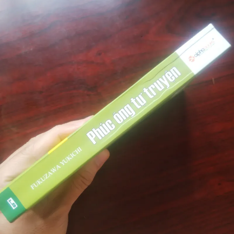 [Sách Danh Nhân] Phúc Ông Tự Truyện (Fukuzawa Yukichi) - Bản In Đầu 990153