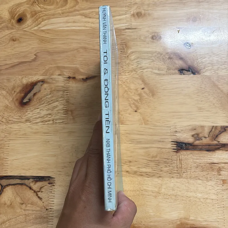 II Sách Kỹ Năng: Tôi Và Đồng Tiền _ Tự Học Để Thành Công - Huỳnh Văn Thanh - 2001 689653