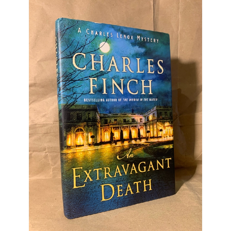 THE EXTRAVAGANT DEATH - Charles Finch 222631