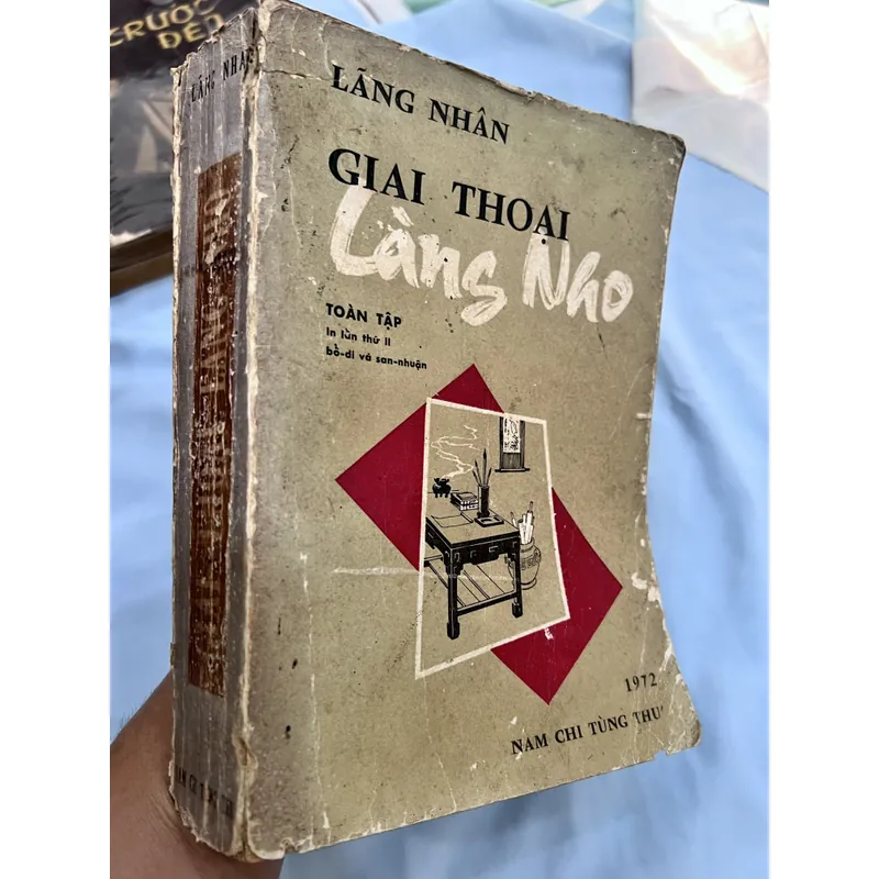 Giai thoại Làng Nho - Lãng Nhân 589159