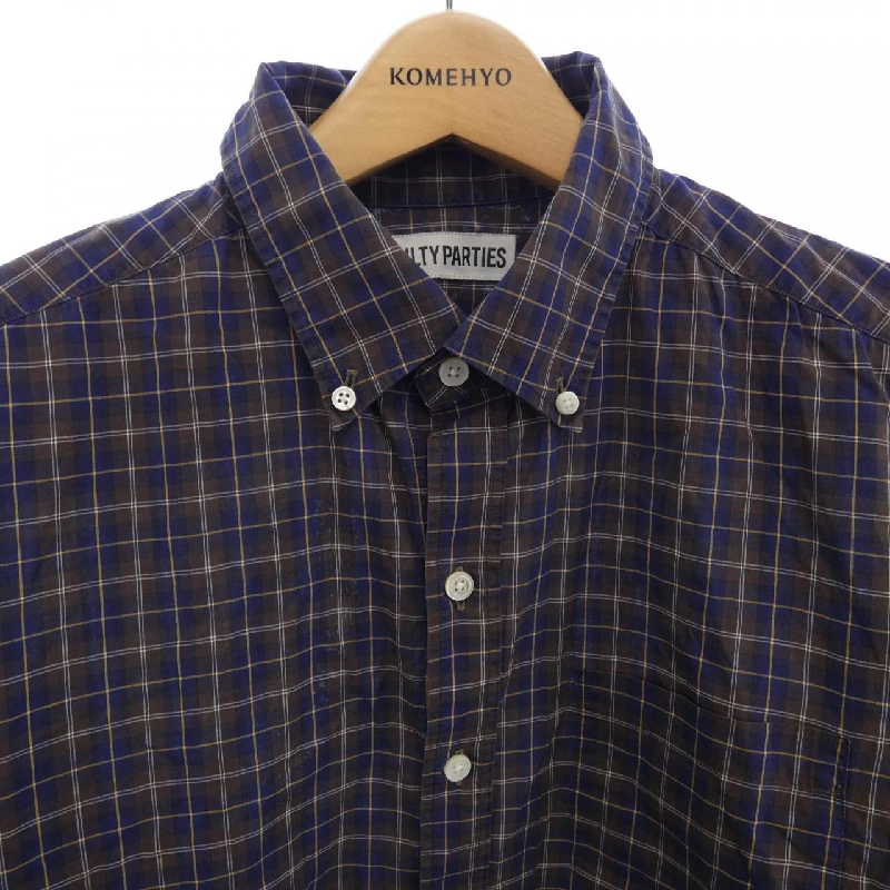 WACKO MARIA TESSITURA MONTI Áo sơ mi - Hàng hiệu Chính hãng 894951