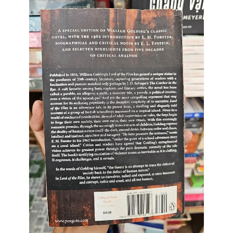 LORD OF THE FLIES - WILLIAM GOLDING 122299