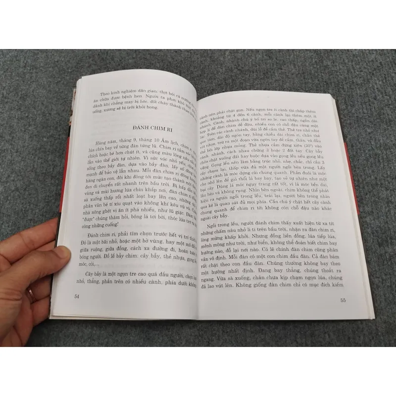 VĂN HOÁ ĐÁNH BẮT CHIM THÚ TÔM CÁ Ở THANH HOÁ 990628