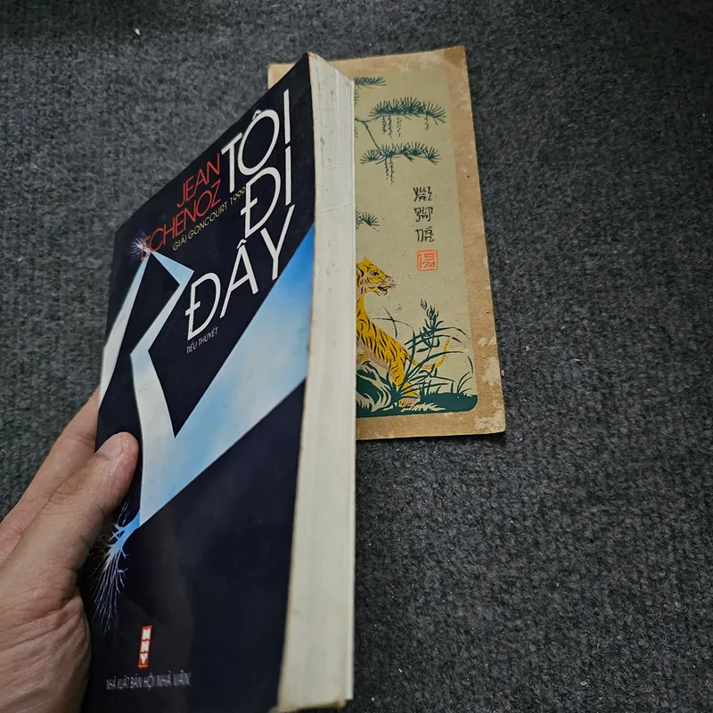 Tôi đi đây - Jean Echenoz - Goncourt 1999 733920