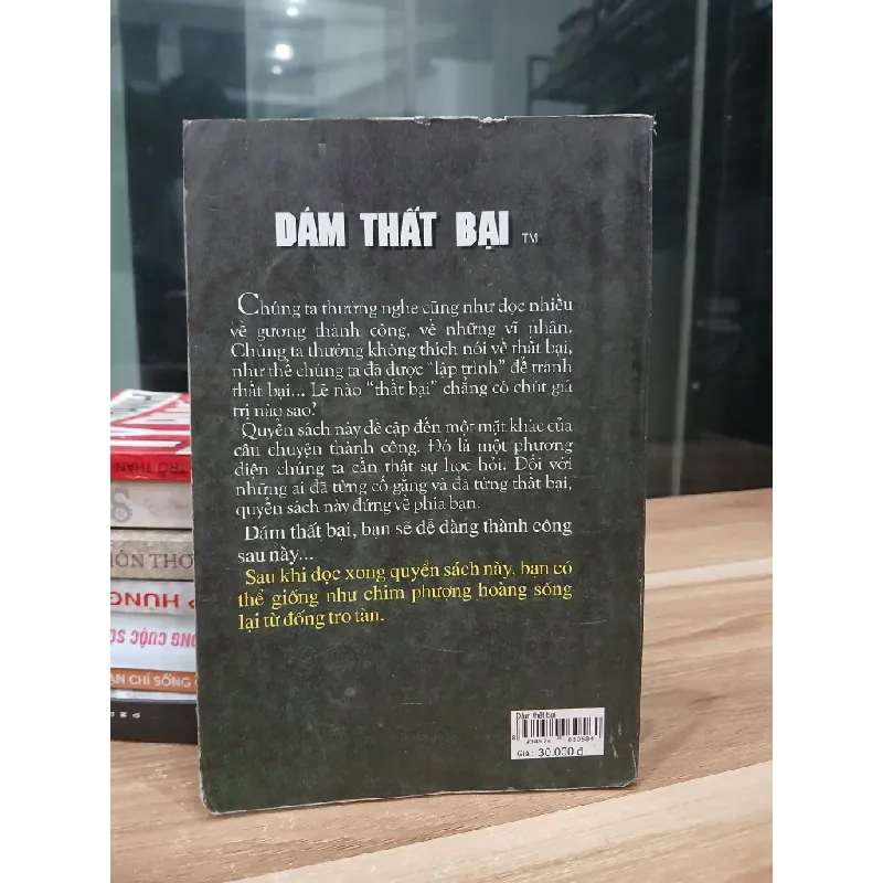 Dám thất bại! — Billi P.S. Lim 576732