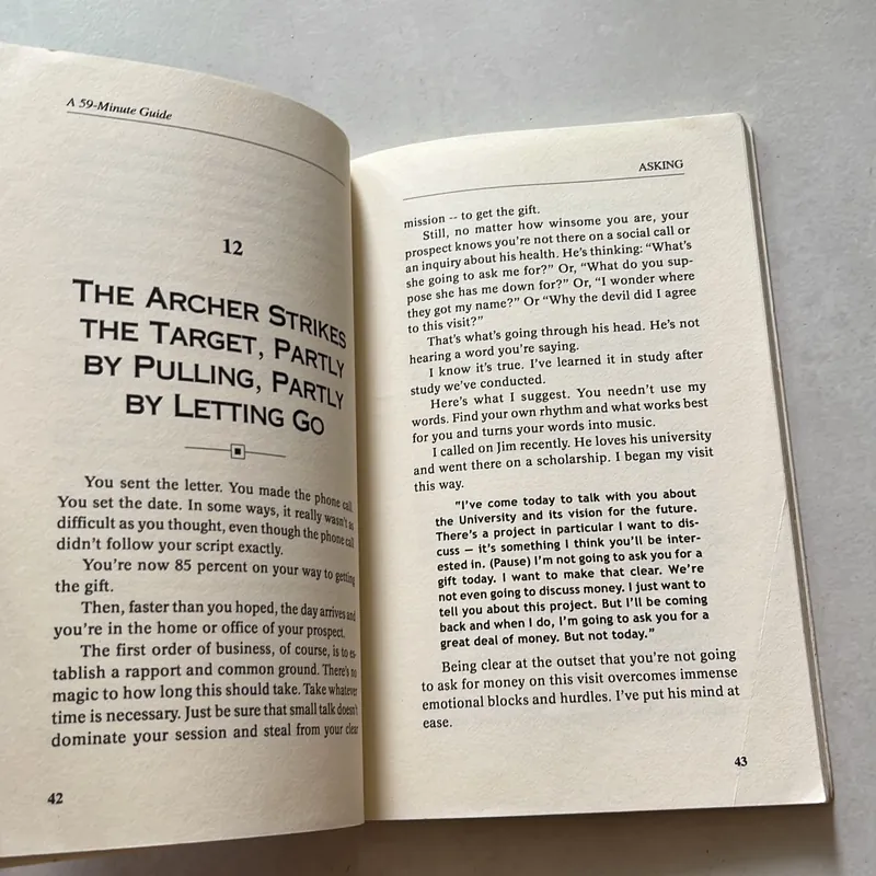 Asking - Jerold Panas 673886