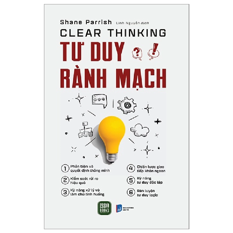 Tư Duy Rành Mạch - Shane Parrish 403764