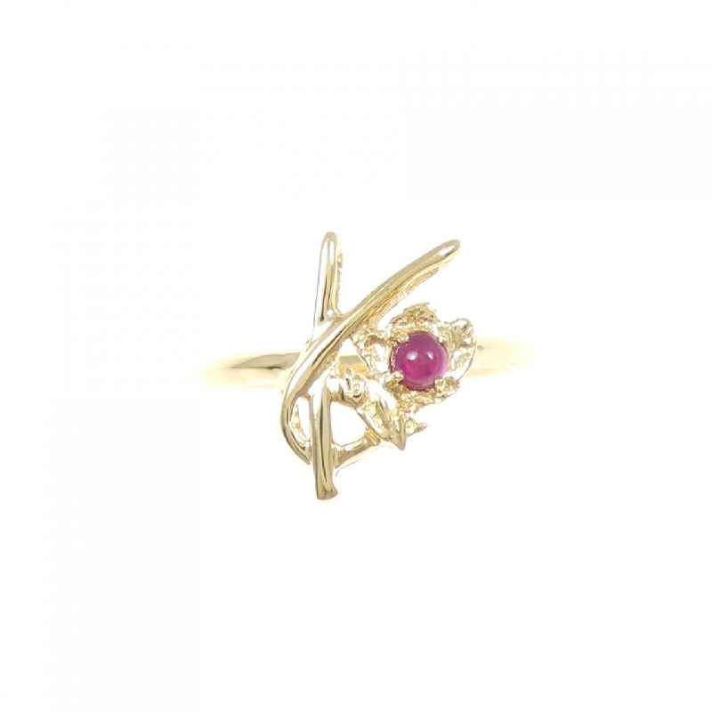 Nhẫn ruby K18YG 0.17CT - Hàng hiệu chính hãng 853360