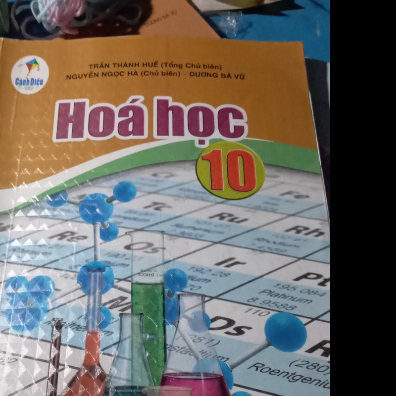 Sách hoá 10 cánh diều 313001