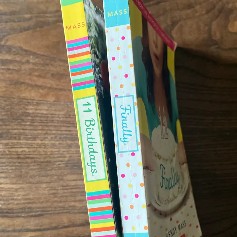 ✨𝑾𝒆𝒏𝒅𝒚 𝑴𝒂𝒔𝒔 2-𝑩𝒐𝒐𝒌 𝑺𝒆𝒕✨ 756052