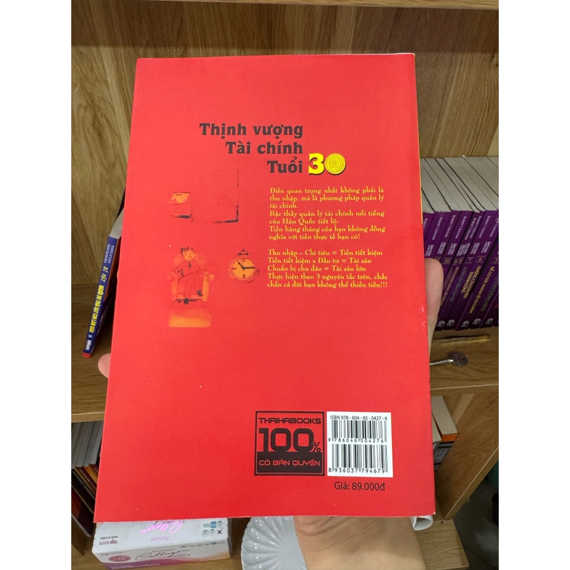 Thịnh vượng tài chính tuổi 30 tập 2 452101