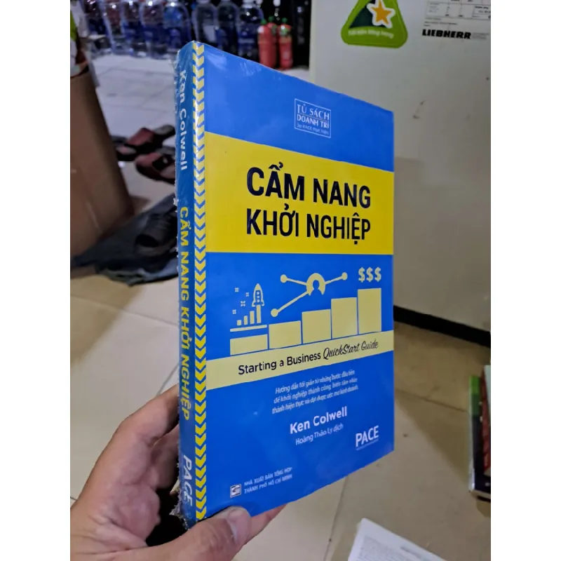 [Sách Cũ SCGR] Cẩm nang khởi nghiệp mới 100% ken Colwell MARKETING KINH DOANH HCM2908 684778