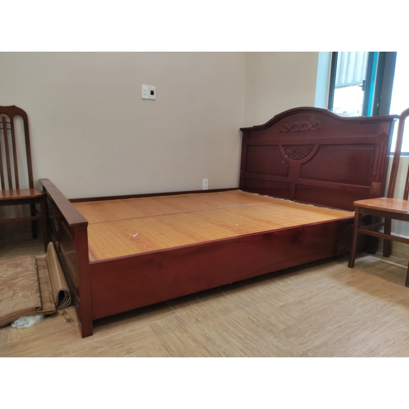 Bán giường ngủ gỗ lim kích thước 1,6mx2m 518645