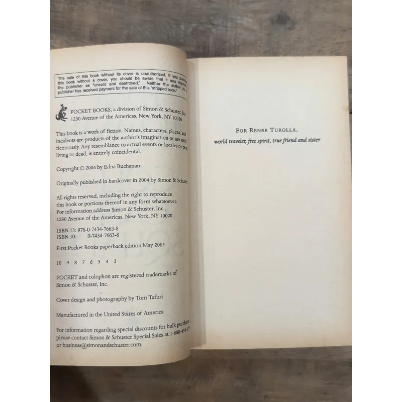 Cold Case Squad - Edna Buchanan (Pulitzer Prize Winner) 736257