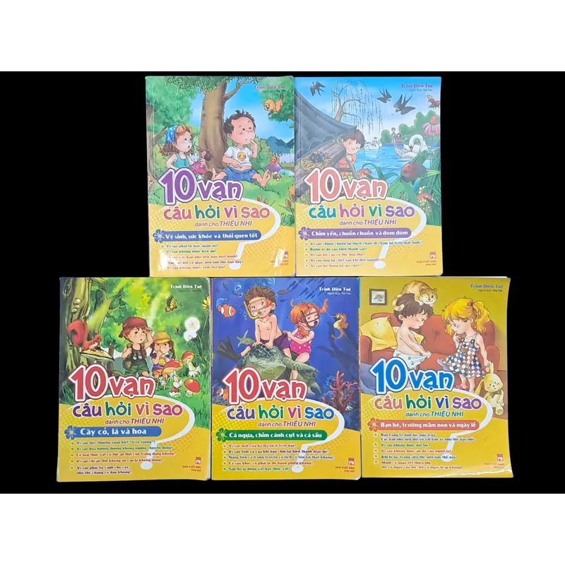 10 vạn câu hỏi vì sao dành cho thiếu nhi ( Set 5 cuốn không trùng) 589912