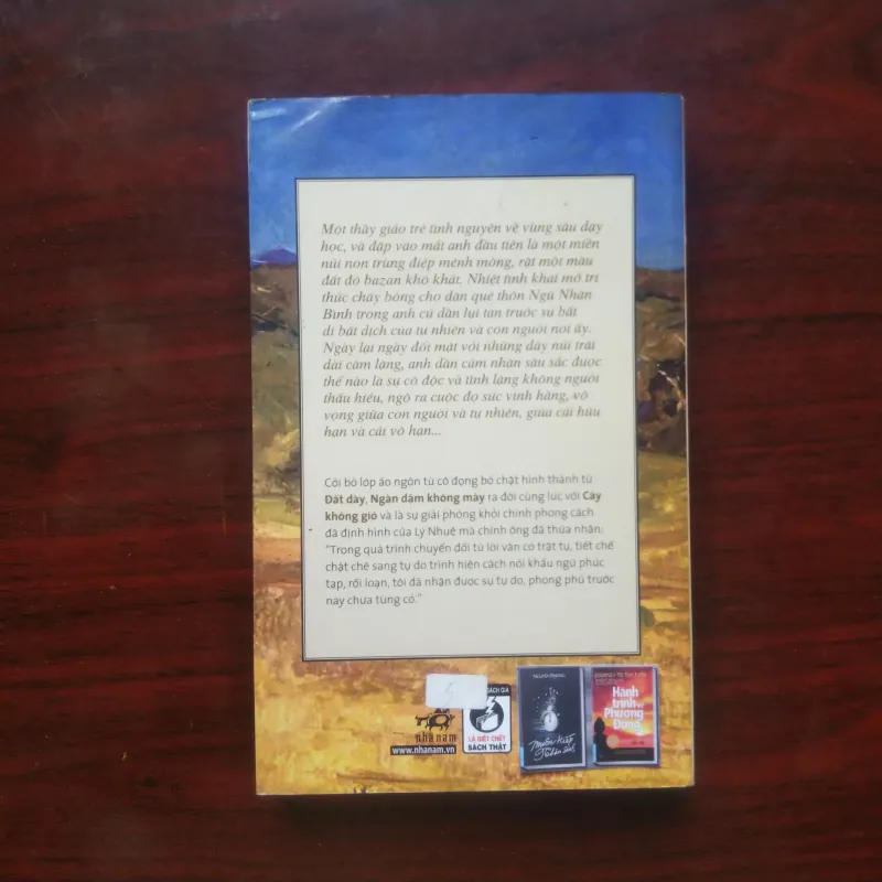 [Sách Văn Học] Ngàn Dặm Không Mây (Lý Nhuệ) 959958