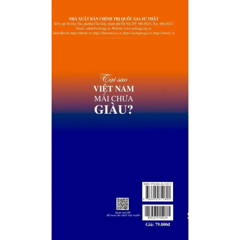 Tại sao Việt Nam mãi chưa giàu? 1024291