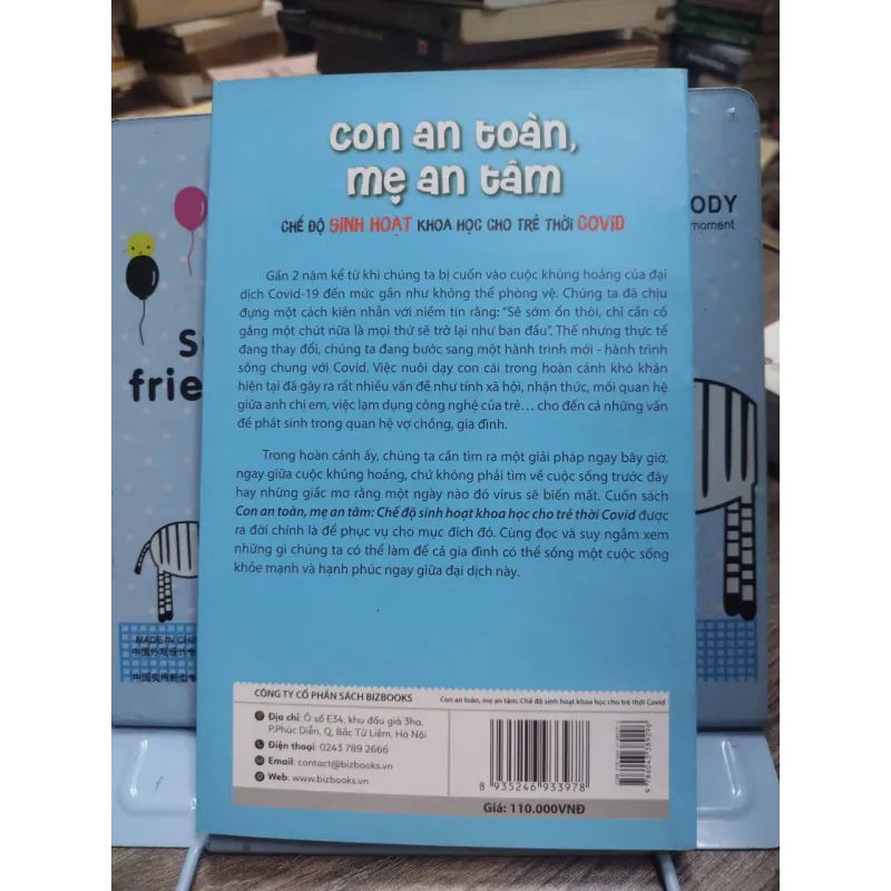 Sách: Con an toàn, mẹ an tâm 594667