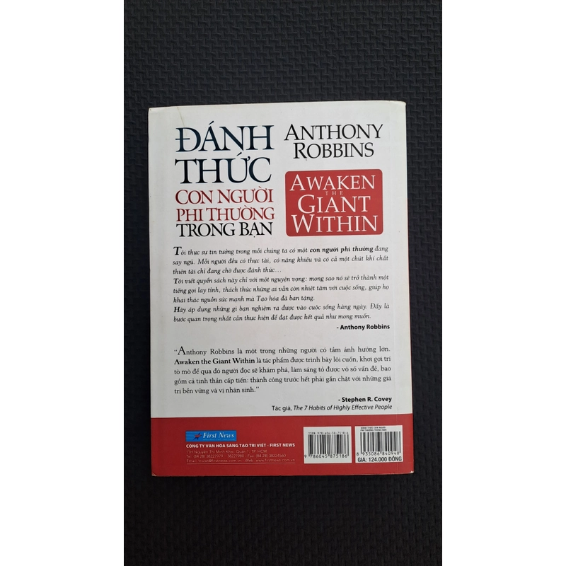 Đánh thức con người phi thường trong bạn - Athony Robbins 502681