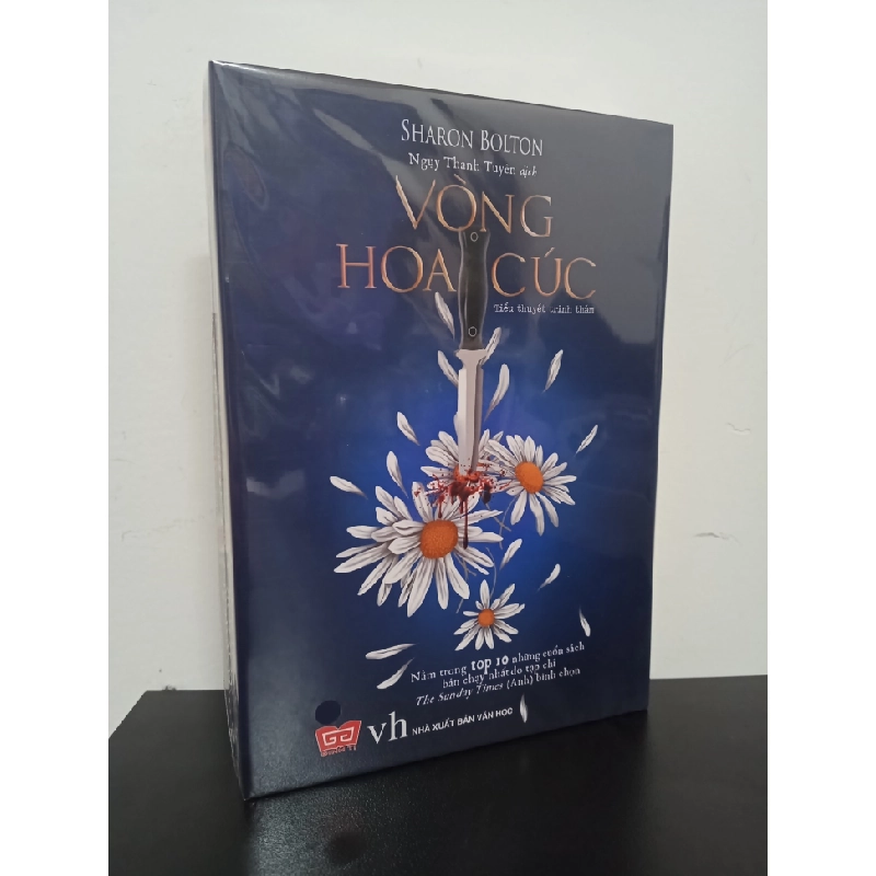 Vòng Hoa Cúc - Sharon Bolton New 100% HCM.ASB2201 Oreka-Blogmeo 61221