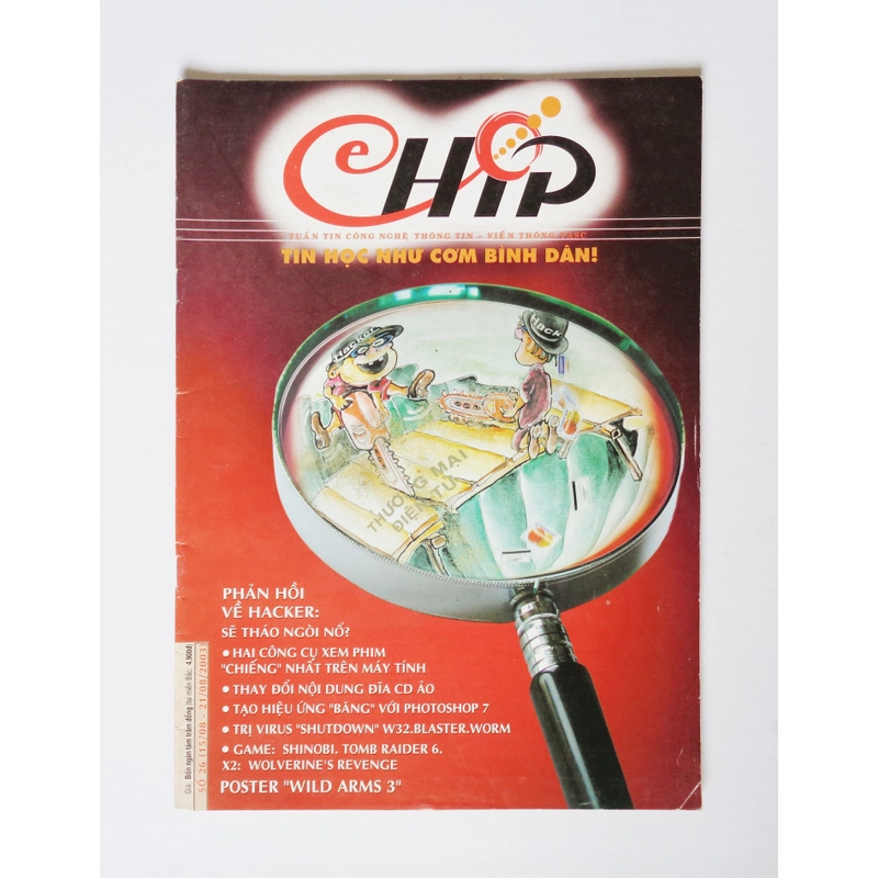 Báo eChip thứ 6 xưa (Số 26 - 2003) 345723