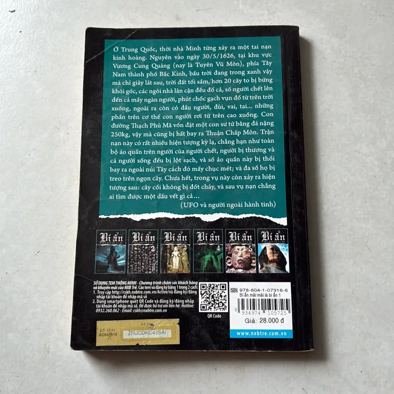 Mãi mãi là bí ẩn Tập 1 935002