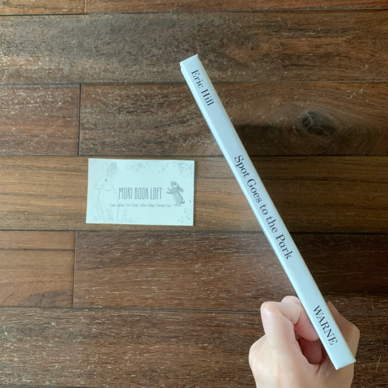 Sách ngoại văn Spot Goes to the Park – Lift-the-Flap Book, Used, Bìa cứng 502623