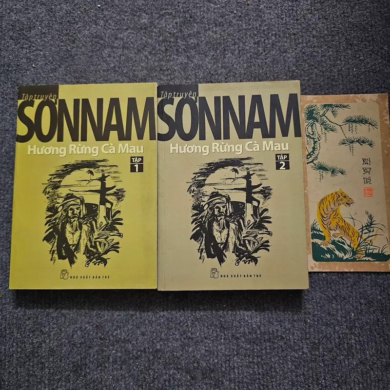 Hương rừng Cà Mau - Sơn Nam 734052