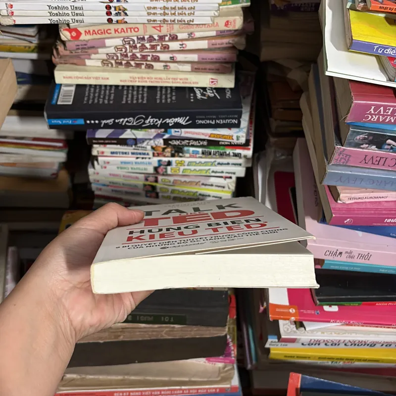 II Sách Kỹ Năng: Talk Like Ted _ Hùng Biện Kiểu Ted - CARMINE GALLO - 2018 779240