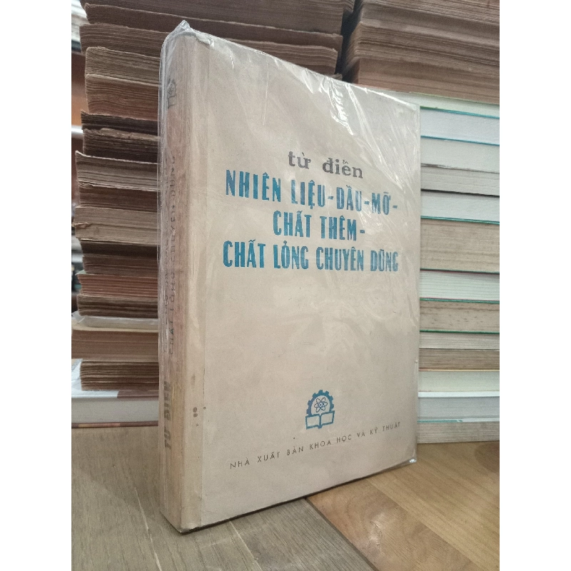 Từ điển nhiên liệu-dầu-mỡ-chất thêm-chất lỏng chuyên dùng 780749