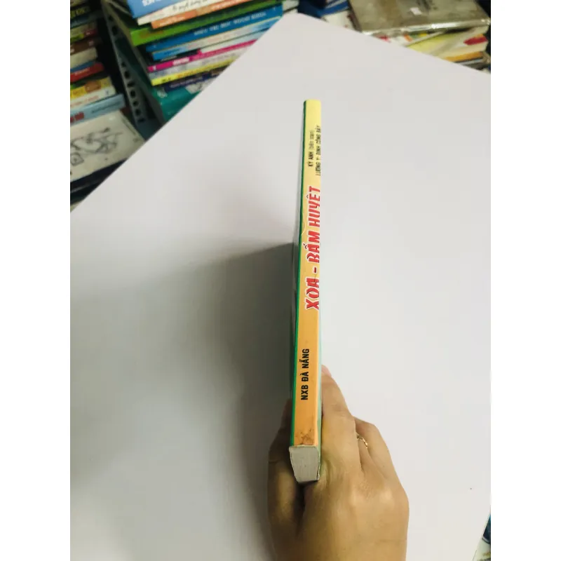 XOA BẤM HUYỆT PHÒNG VÀ TRỊ BỆNH  796576