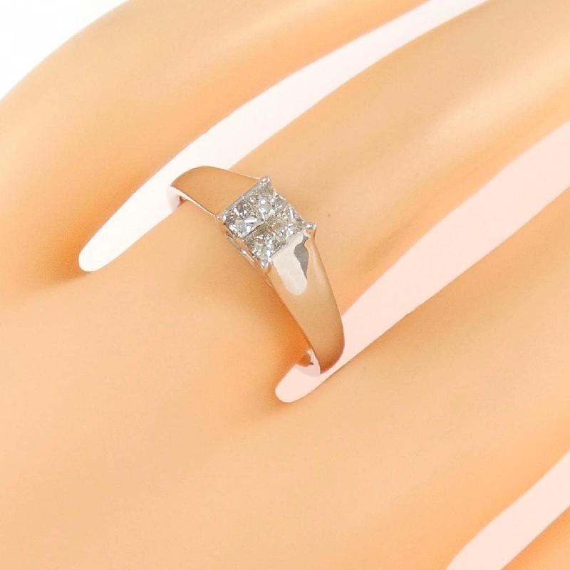 Nhẫn kim cương K18WG 0.30CT - Hàng hiệu Authentic 851341