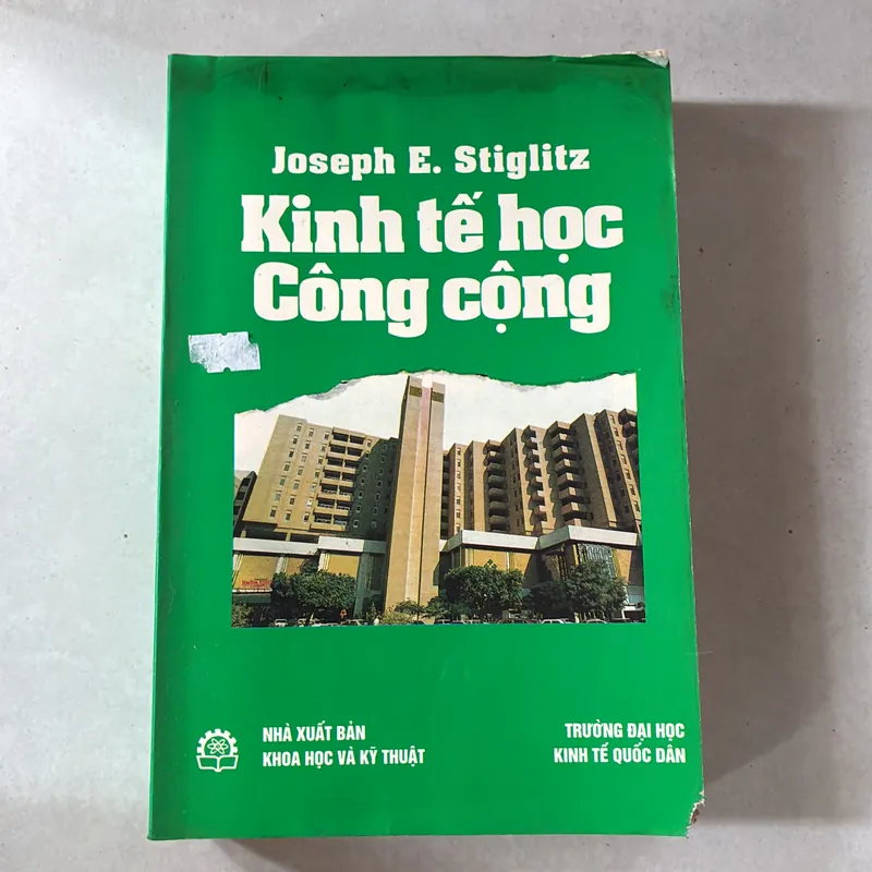 Kinh tế học công cộng - Joseph E. Stiglitz 727760