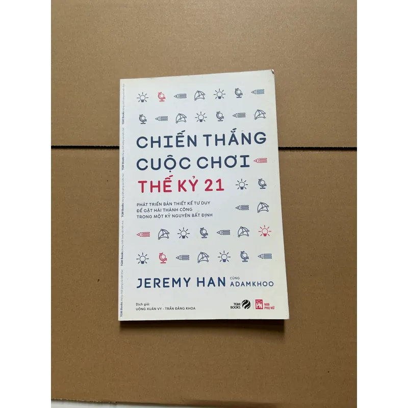 Chiến thắng cuộc chơi thế kỷ 21 - Jeremy Han cùng Adam Khoo 748099