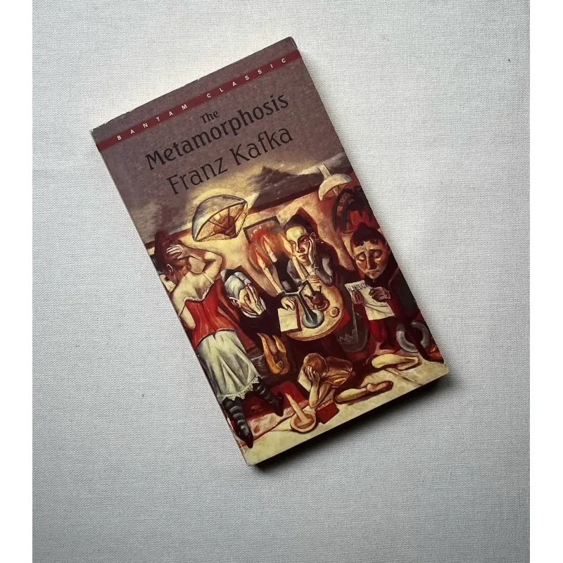 The Metamorphosis - Franz Kafka 1028839
