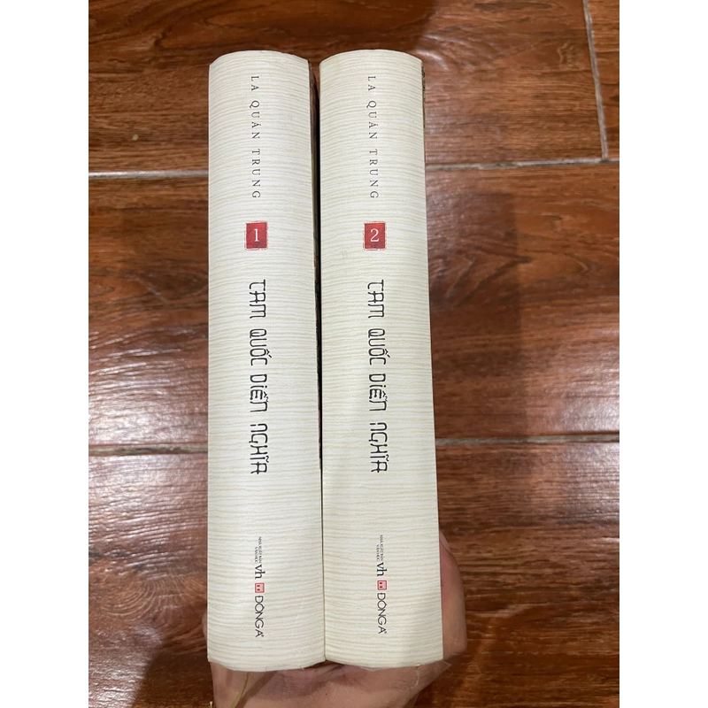 Tam Quốc Diễn Nghĩa bộ 2 tập  530838