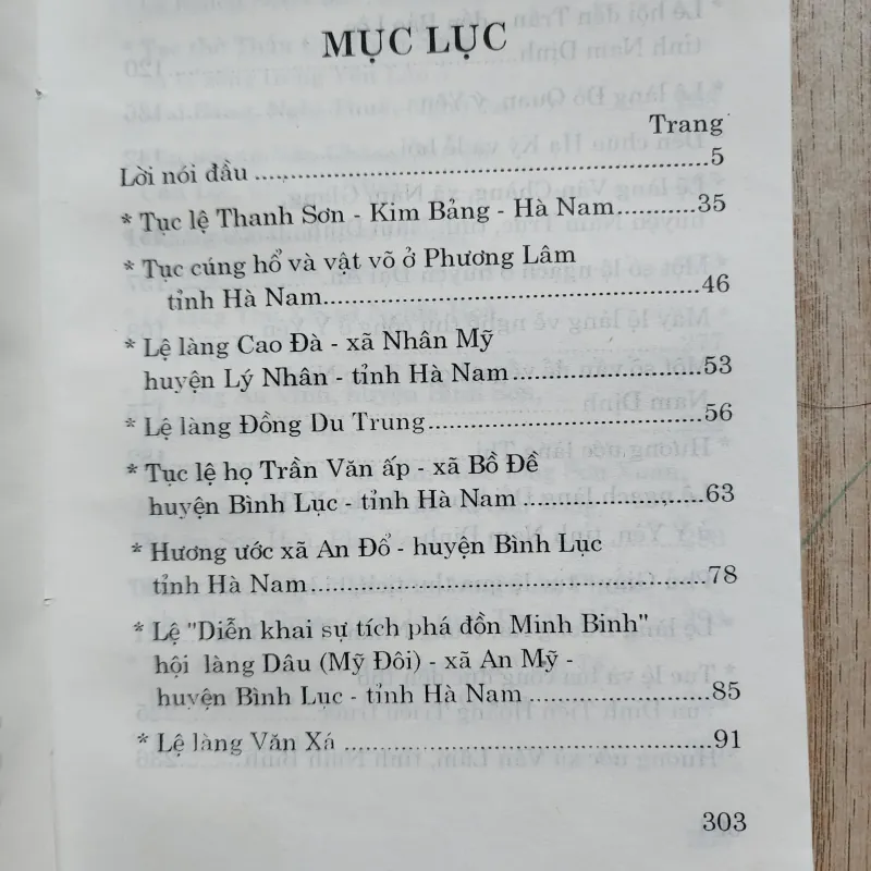 Lệ làng Việt nam trong tâm thức dân gian | hồ đức thọ 1000001