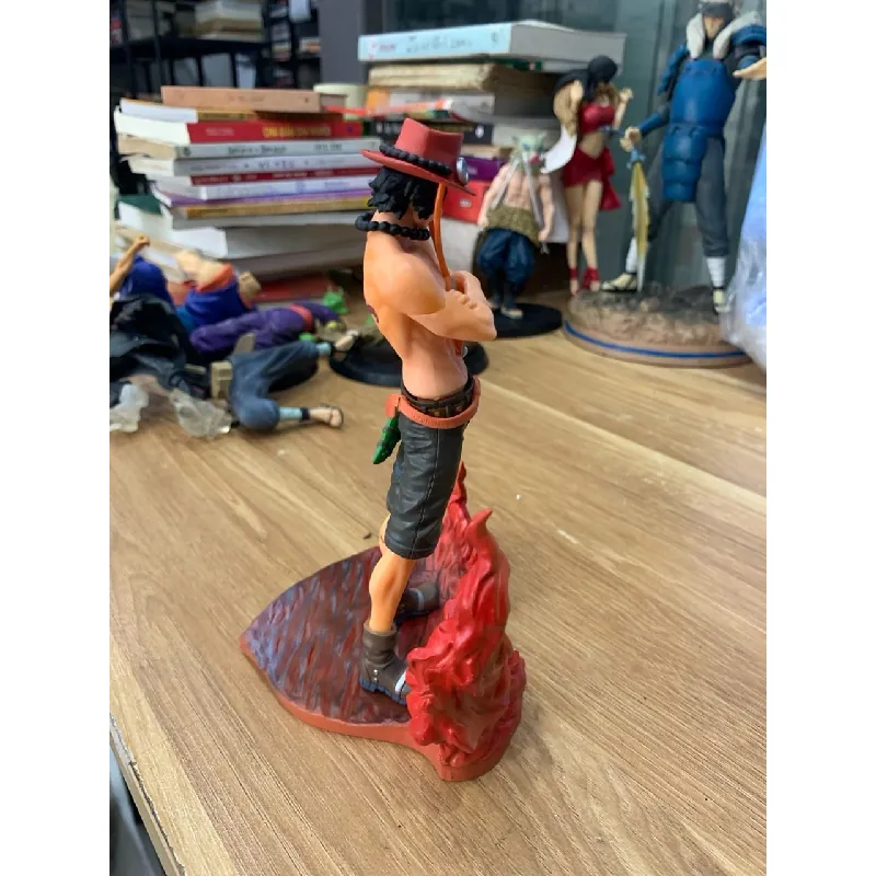 (25cm) Mô hình Onepiece - ACE Kỷ Niệm 25cm - Tặng LED 716153