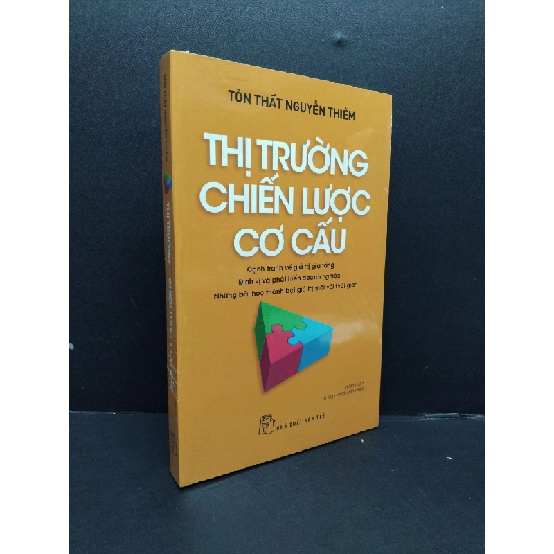 Thị trường - Chiến lược - Cơ cấu mới 100% HCM1008 Tôn Thất Nguyễn Thiêm QUẢN TRỊ 214850