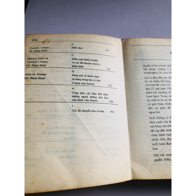 CẨM NANG ĐIỀU TRỊ NỘI KHOA 547819
