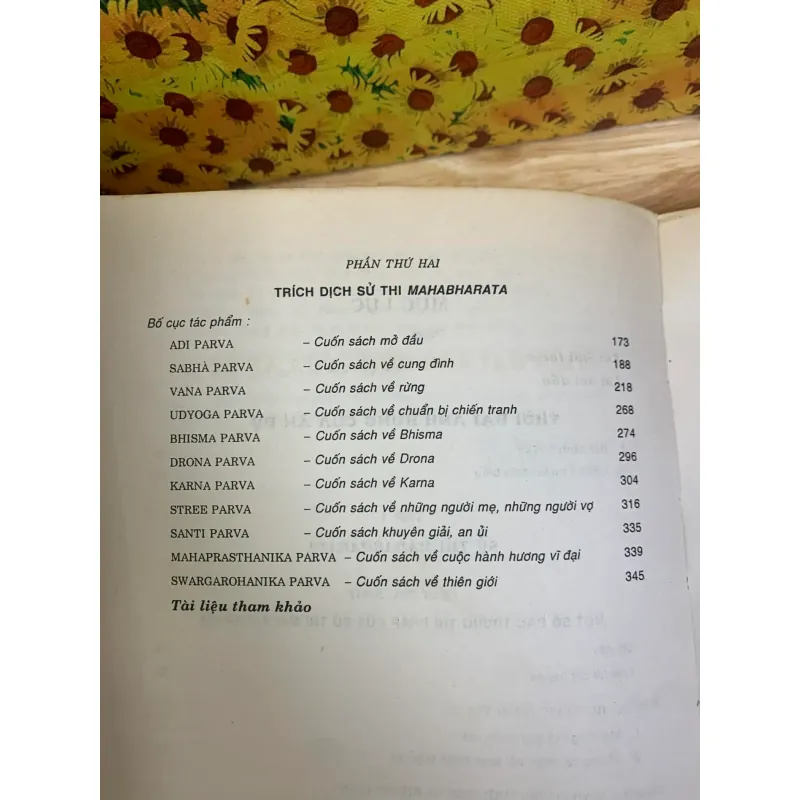 Sử thi Ấn Độ - T1: Mahabharata 927399