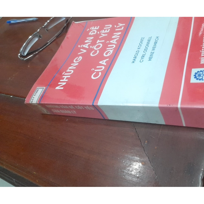 Harold Koontz,... - NHỮNG VẤN ĐỀ CỐT YẾU CỦA QUẢN LÝ 543611