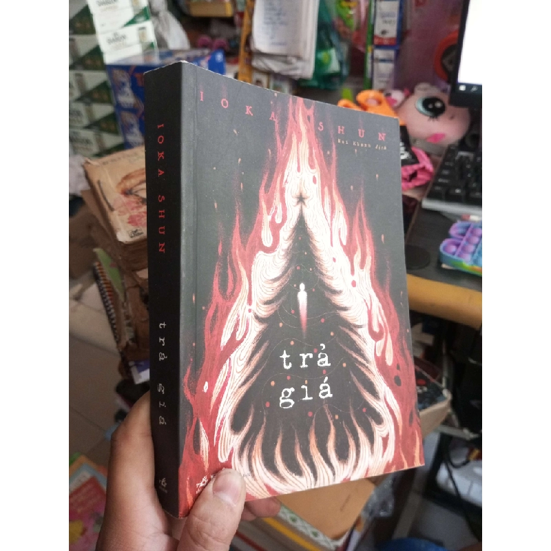 Trả Giá - Ioka Shun 2020 mới 90% bẩn nhẹ Tiểu Thuyết HCM1004 1007399