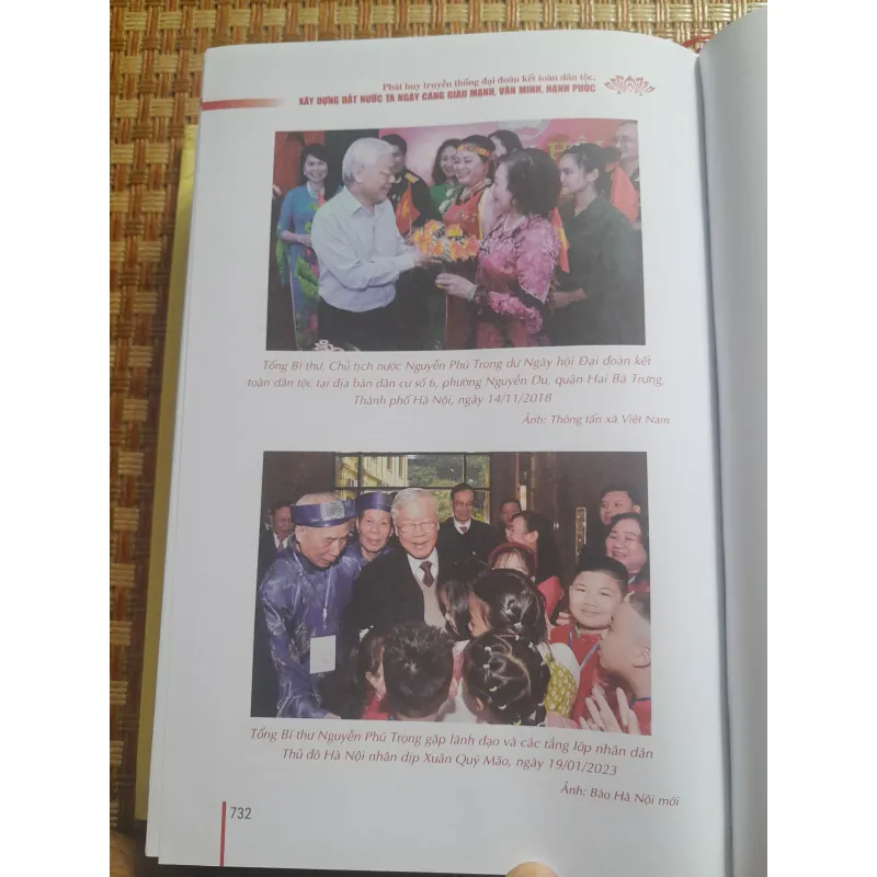 NGUYỄN PHÚ TRỌNG - PHÁT HUY TRUYỀN THỐNG ĐẠI ĐOÀN KẾT... 755800