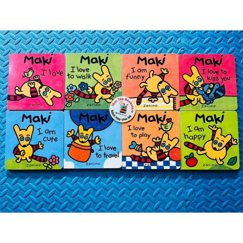Set boardbook “Maki”  926339