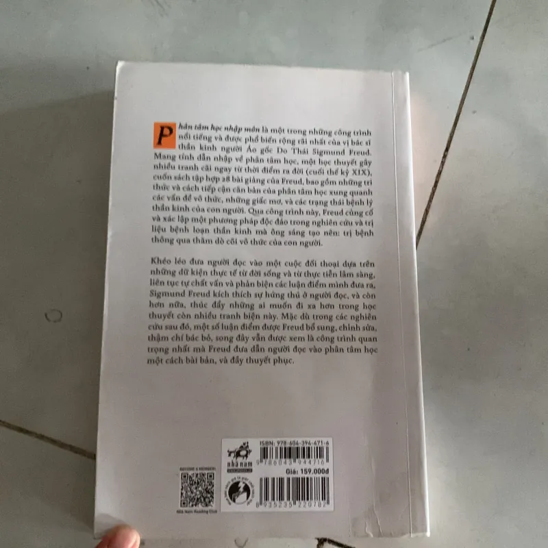 Phân tâm học nhập môn  1029465