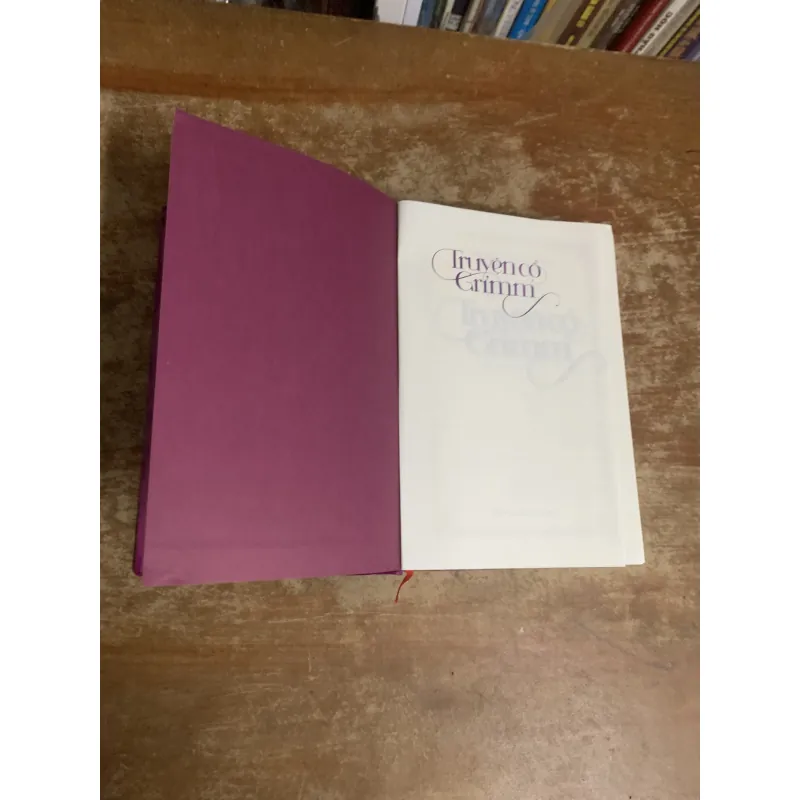 TRUYỆN CỔ GRIMM BÌA CỨNG LIÊN VIỆT 751702