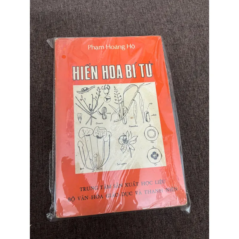 Hiển Hoa Bí Tử - Phạm Hoàng Hộ - Khoa học tự nhiên / Thực vật học 798775