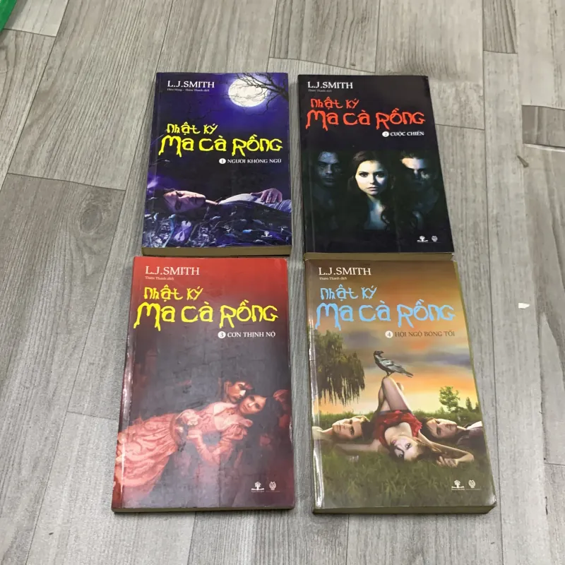 Nhật ký ma cà rồng, full bộ 4 tập- L J Smith. 2b2 907791