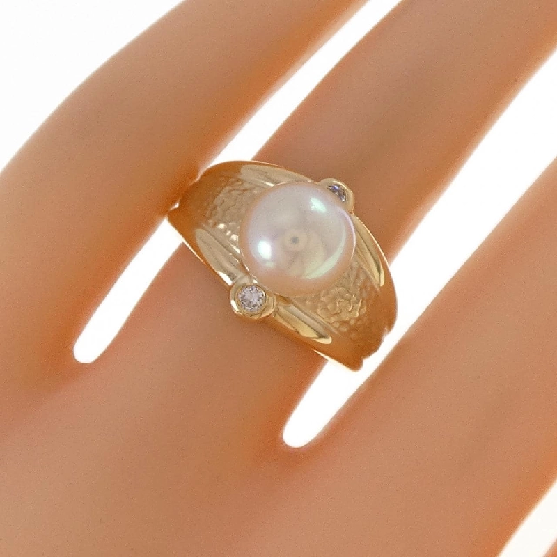 Nhẫn ngọc trai Akoya Tasaki 8.4mm - Hàng hiệu Authentic 835875